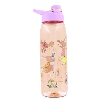 Silver Buffalo Disney Princess Icons 28oz Water Bottle With Screw Lid 3 Silver Buffalo Disney Princess Icons 28oz Water Bottle With Screw Lid