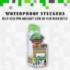 Paladone Products Ltd. Minecraft 21 Ounce Plastic Water Bottle and Stickers -Water Bottles Shop unnamed file 5918