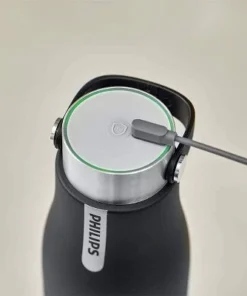 Philips Water 12oz GoZero UV Self-Cleaning Smart Bottle Black -Water Bottles Shop unnamed file 5937