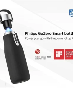 Philips Water 12oz GoZero UV Self-Cleaning Smart Bottle Black -Water Bottles Shop unnamed file 5939