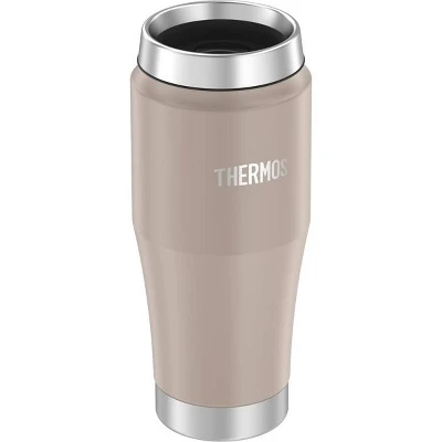 Thermos 16 oz. Vacuum Insulated Stainless Steel Travel Tumbler 3 Thermos 16 oz. Vacuum Insulated Stainless Steel Travel Tumbler