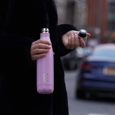 CrazyCap 17oz UV Sanitizing Water Bottle White 5 CrazyCap 17oz UV Sanitizing Water Bottle White - Image 3