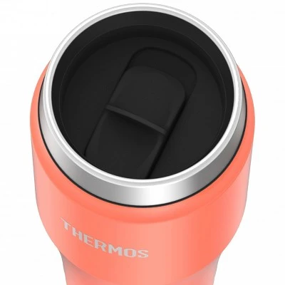 Thermos 16 oz. Vacuum Insulated Stainless Steel Travel Tumbler 4 Thermos 16 oz. Vacuum Insulated Stainless Steel Travel Tumbler - Image 2