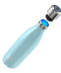 CrazyCap 17oz UV Sanitizing Water Bottle White 24 CrazyCap 17oz UV Sanitizing Water Bottle White -Water Bottles Shop unnamed file 5952