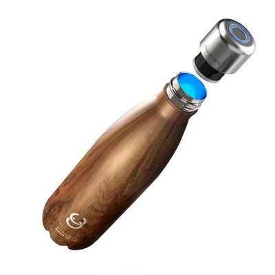 CrazyCap 17oz UV Sanitizing Water Bottle White 14 CrazyCap 17oz UV Sanitizing Water Bottle White - Image 12