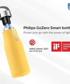 Philips Water 20oz GoZero UV Self-Cleaning Smart Bottle Yellow -Water Bottles Shop unnamed file 5958