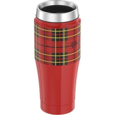 Thermos 16 oz. Vacuum Insulated Stainless Steel Travel Tumbler 5 Thermos 16 oz. Vacuum Insulated Stainless Steel Travel Tumbler - Image 3