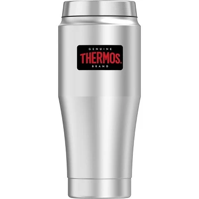 Thermos 16 oz. Vacuum Insulated Stainless Steel Travel Tumbler 6 Thermos 16 oz. Vacuum Insulated Stainless Steel Travel Tumbler - Image 4