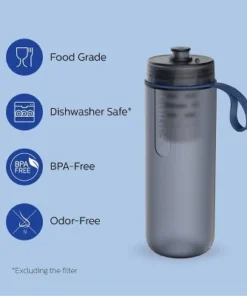 Philips Water 20oz GoZero Active Bottle with One Fitness Filter Red -Water Bottles Shop unnamed file 5976