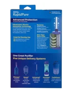 Adventure Medical Kits RapidPure Intrepid Water Purification Bottle -Water Bottles Shop unnamed file 5984