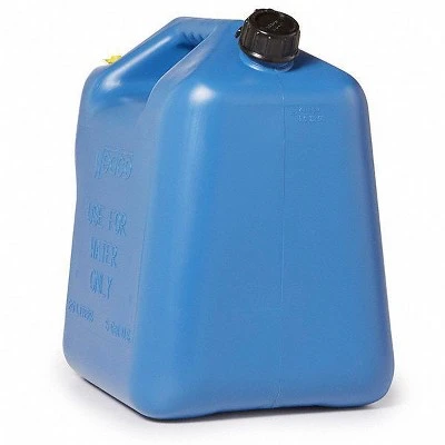 WEDCO 82300G Water Container,5 gal.,Blue,14-3/4 in. H 8 WEDCO 82300G Water Container,5 gal.,Blue,14-3/4 in. H - Image 6