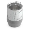 Ello Spirit 12oz Stainless Steel Tumbler Gray/white Marble