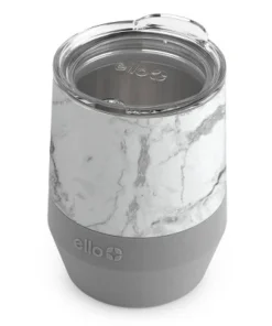 Ello Spirit 12oz Stainless Steel Tumbler Gray/white Marble