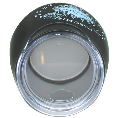 Silver Buffalo Harry Potter Marauders Map Mischief Managed 10oz Stainless Steel Tumbler w/ Lid 4 Silver Buffalo Harry Potter Marauders Map Mischief Managed 10oz Stainless Steel Tumbler w/ Lid - Image 2