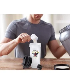 Just Funky My Hero Academia All Might Training Gym Shaker Bottle | Includes Mixing Ball -Water Bottles Shop unnamed file 606