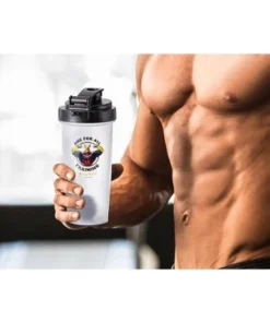 Just Funky My Hero Academia All Might Training Gym Shaker Bottle | Includes Mixing Ball -Water Bottles Shop unnamed file 607