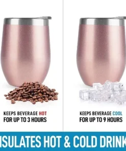 Zulay Kitchen Zulay 12oz Insulated Wine Tumbler With Lid - Stemless Stainless Steel Wine Tumblers With Lids 12 Zulay Kitchen Zulay 12oz Insulated Wine Tumbler With Lid - Stemless Stainless Steel Wine Tumblers With Lids -Water Bottles Shop unnamed file 6083