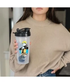Just Funky Naruto Shippuden Plastic Shaker Bottle | Holds 20 Ounces -Water Bottles Shop unnamed file 610