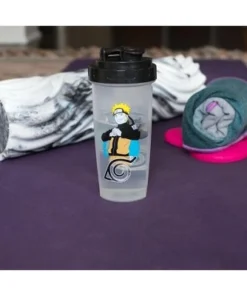 Just Funky Naruto Shippuden Plastic Shaker Bottle | Holds 20 Ounces -Water Bottles Shop unnamed file 612