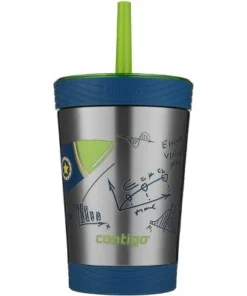 Contigo Kid's 12 oz. Spill Proof Insulated Stainless Steel Tumbler with Straw