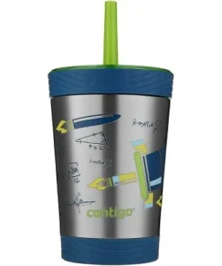 Contigo Kid's 12 oz. Spill Proof Insulated Stainless Steel Tumbler with Straw 9 Contigo Kid's 12 oz. Spill Proof Insulated Stainless Steel Tumbler with Straw -Water Bottles Shop unnamed file 625