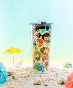 Zak Designs 16oz Double-Wall Insulation Travel Tumbler Plastic with Lid and Straw 13 Zak Designs 16oz Double-Wall Insulation Travel Tumbler Plastic with Lid and Straw -Water Bottles Shop unnamed file 629