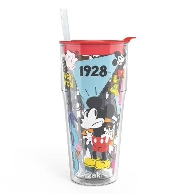Zak Designs 16oz Double-Wall Insulation Travel Tumbler Plastic with Lid and Straw 9 Zak Designs 16oz Double-Wall Insulation Travel Tumbler Plastic with Lid and Straw - Image 7