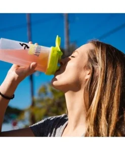 Toynk "#SquatGoals" Plastic Shaker Bottle | Holds 20 Ounces -Water Bottles Shop unnamed file 635