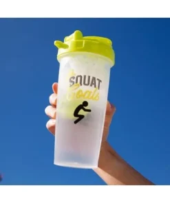 Toynk "#SquatGoals" Plastic Shaker Bottle | Holds 20 Ounces -Water Bottles Shop unnamed file 637