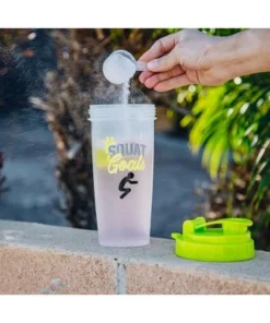 Toynk "#SquatGoals" Plastic Shaker Bottle | Holds 20 Ounces -Water Bottles Shop unnamed file 638