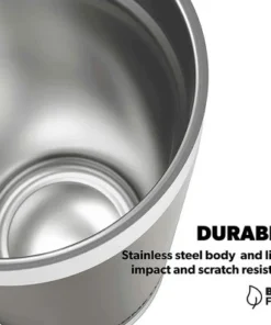 Dometic TMBR60 Thermo 20 Ounce Stainless Steel Insulated Vacuum Sealed Drink Tumbler Bottle with Double Wall Insulation, Ore -Water Bottles Shop unnamed file 651