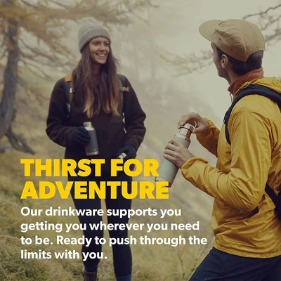 Dometic TMBR60 Thermo 20 Ounce Stainless Steel Insulated Vacuum Sealed Drink Tumbler Bottle with Double Wall Insulation, Glow 5 Dometic TMBR60 Thermo 20 Ounce Stainless Steel Insulated Vacuum Sealed Drink Tumbler Bottle with Double Wall Insulation, Glow - Image 3