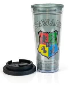 Silver Buffalo Harry Potter Hogwarts Crest 24oz Double Walled Plastic Travel Mug 9 Silver Buffalo Harry Potter Hogwarts Crest 24oz Double Walled Plastic Travel Mug -Water Bottles Shop unnamed file 672