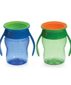 WOW Cup WOW Tritan Baby Cup - 2pk/14oz Pink/purple -Water Bottles Shop unnamed file 677