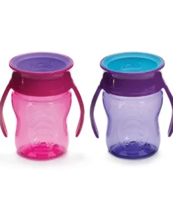 WOW Cup WOW Tritan Baby Cup - 2pk/14oz Pink/purple -Water Bottles Shop unnamed file 678
