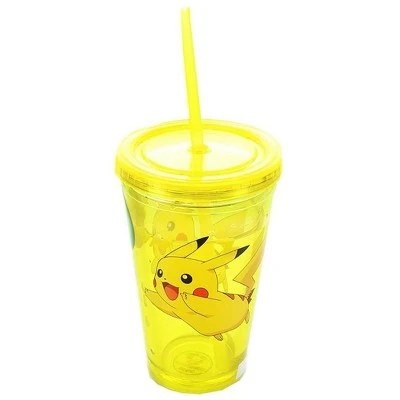 Just Funky Pokemon Pikachu 16oz Carnival Cup with Lightning Confetti 3 Just Funky Pokemon Pikachu 16oz Carnival Cup with Lightning Confetti