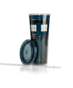 Seven20 Doctor Who TARDIS 20oz Tumbler Travel Cup w/ Lid and Straw 9 Seven20 Doctor Who TARDIS 20oz Tumbler Travel Cup w/ Lid and Straw -Water Bottles Shop unnamed file 691