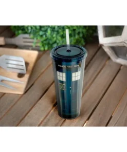 Seven20 Doctor Who TARDIS 20oz Tumbler Travel Cup w/ Lid and Straw 10 Seven20 Doctor Who TARDIS 20oz Tumbler Travel Cup w/ Lid and Straw -Water Bottles Shop unnamed file 692
