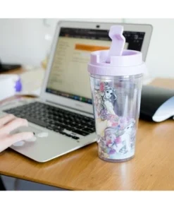 Silver Buffalo Disney Princesses Double-Walled Plastic Tumbler With Lid | Holds 16 Ounces 10 Silver Buffalo Disney Princesses Double-Walled Plastic Tumbler With Lid | Holds 16 Ounces -Water Bottles Shop unnamed file 700