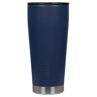 FIFTY/FIFTY 20oz Stainless Steel Vacuum Insulated Tumbler Slate Gray 7 FIFTY/FIFTY 20oz Stainless Steel Vacuum Insulated Tumbler Slate Gray - Image 5