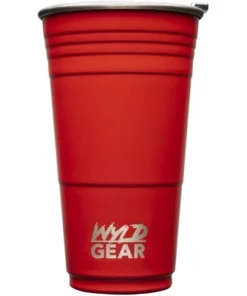 Wyld Gear 24 oz. Vacuum Insulated Stainless Steel Party Cup Tumbler