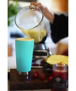 FIFTY/FIFTY 16oz Stainless Steel Vacuum Insulated Tumbler Navy Blue -Water Bottles Shop unnamed file 751