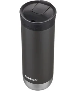 Contigo Huron 2.0 SnapSeal Insulated Stainless Steel Travel Mug