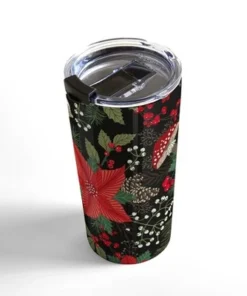 Society6 Sabine Reinhart Miracle of Christmas Travel Mug 20 oz Stainless Steel Travel Mug - Deny Designs