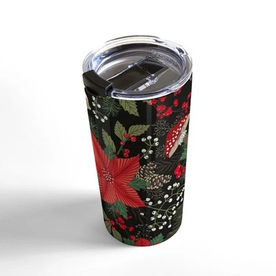 Society6 Sabine Reinhart Miracle of Christmas Travel Mug 20 oz Stainless Steel Travel Mug - Deny Designs 3 Society6 Sabine Reinhart Miracle of Christmas Travel Mug 20 oz Stainless Steel Travel Mug - Deny Designs