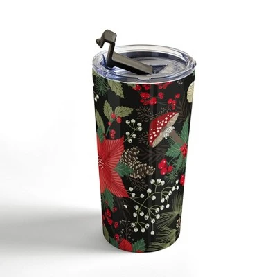 Society6 Sabine Reinhart Miracle of Christmas Travel Mug 20 oz Stainless Steel Travel Mug - Deny Designs 4 Society6 Sabine Reinhart Miracle of Christmas Travel Mug 20 oz Stainless Steel Travel Mug - Deny Designs - Image 2