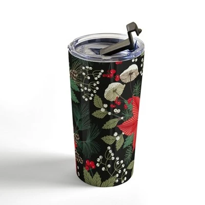 Society6 Sabine Reinhart Miracle of Christmas Travel Mug 20 oz Stainless Steel Travel Mug - Deny Designs 5 Society6 Sabine Reinhart Miracle of Christmas Travel Mug 20 oz Stainless Steel Travel Mug - Deny Designs - Image 3