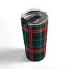Society6 Emanuela Carratoni Tartan Theme Travel Mug 20 oz Stainless Steel Travel Mug - Deny Designs -Water Bottles Shop unnamed file 795