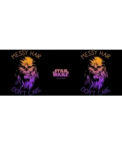 Star Wars Chewbacca Messy Har Don't Care Stainless Steel Tumbler w/Lid