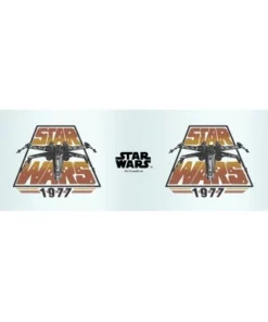 Star Wars X-Wing Fighter Logo Stainless Steel Tumbler w/Lid